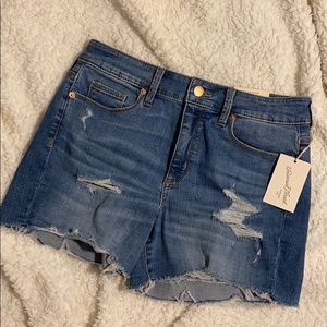 Universal Thread High-Rise Midi Shorts